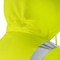 Pioneer Fleece Hoodie, Class 3, Type P & R, 10.5 oz. (360 GSM) polyester fleece, Hi-Vis Yellow/Green, 5XL V1060461U-5XL - alternate 5